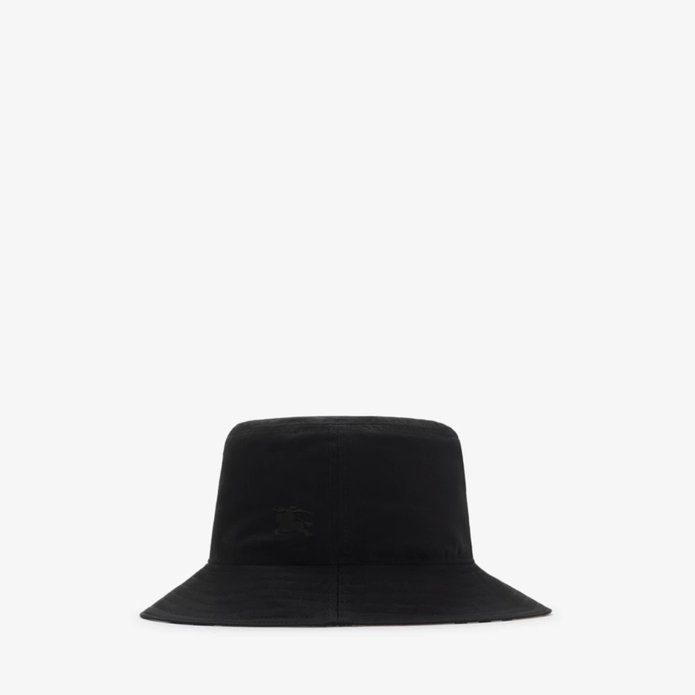 Burberry Reversible Gabardine Bucket Hat